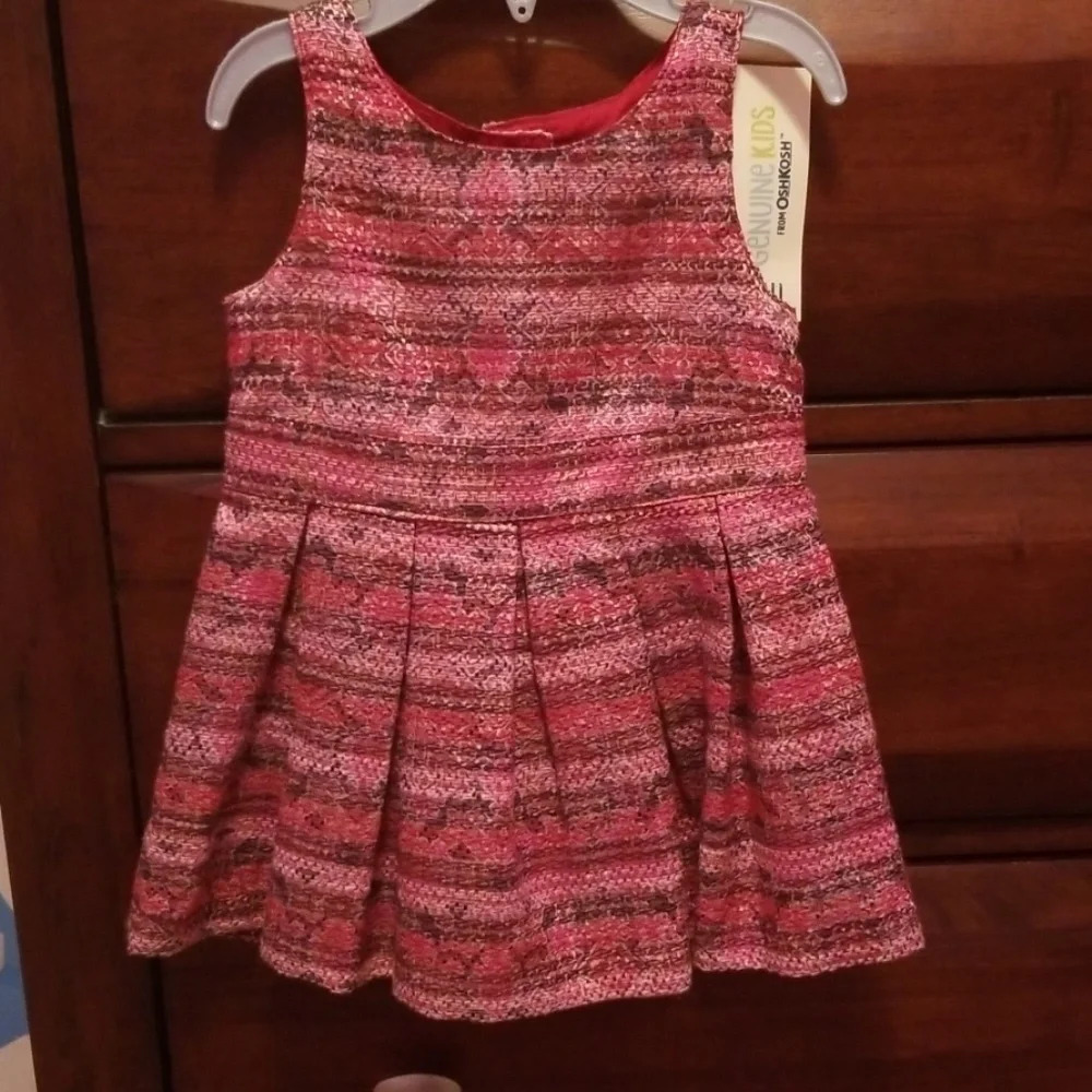 Genuine Kids OshKosh Baby Dress 12M